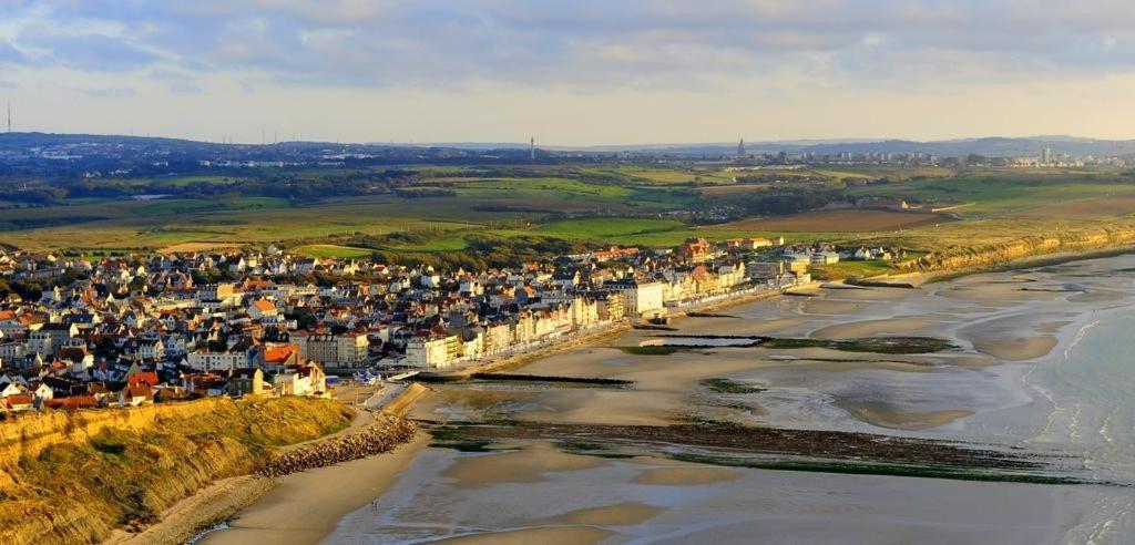 La Tanatte De Wimereux Sur La Cote D Opale Esterno foto